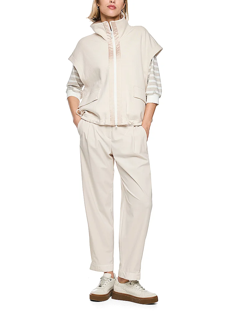 MARC CAIN Gilet crème | 40